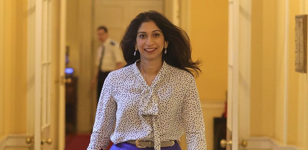 Suella Braverman’s comments comparing Gaza protests with Northern Ireland are a grave misunderstanding of the facts post image