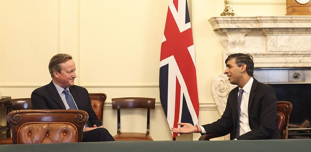 British prime ministers reshuffle more than other leaders – What the latest changes tell us about Rishi Sunak’s government post image