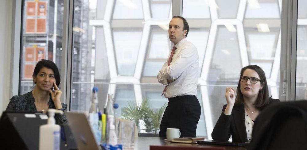 Matt Hancock knew COVID tier system would not work post image