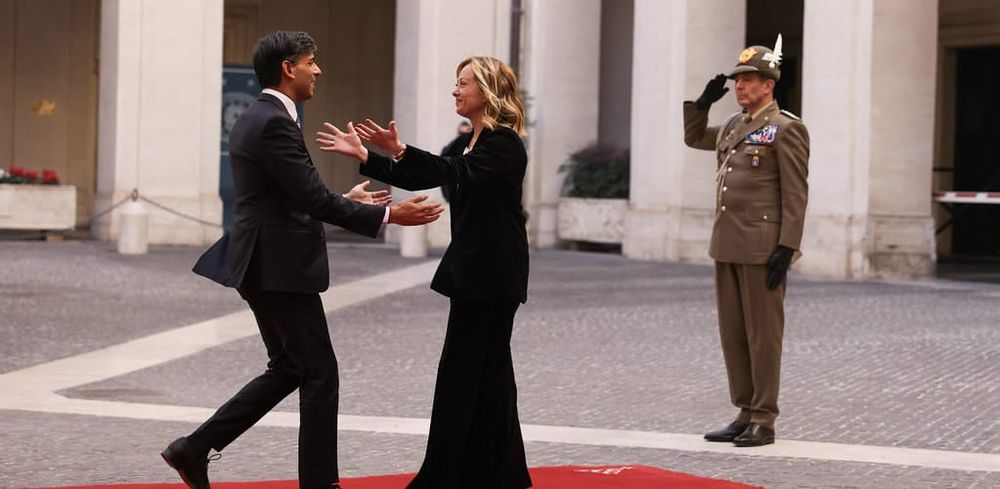 Rishi Sunak and Giorgia Meloni’s Rome tryst on migration post image
