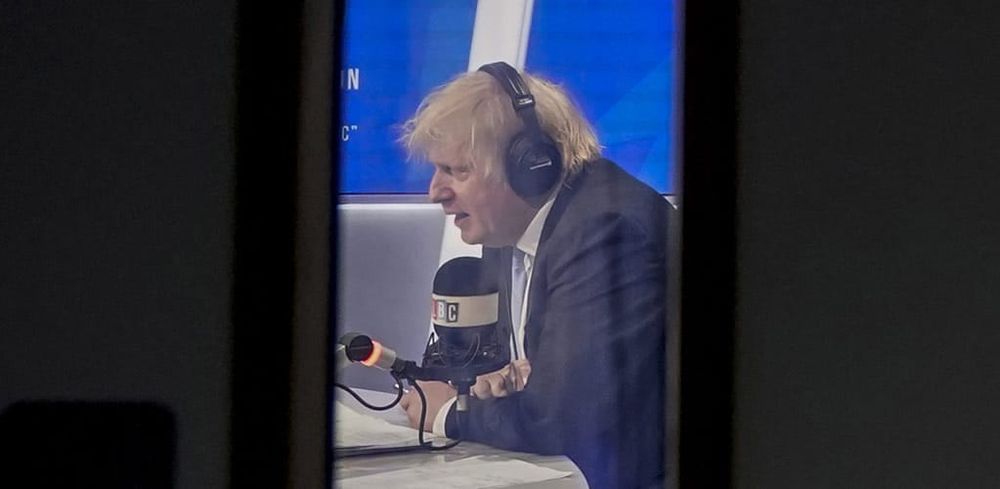 Behind the mic: Nick Ferrari spills on Boris Johnson’s radio disappearing act post image
