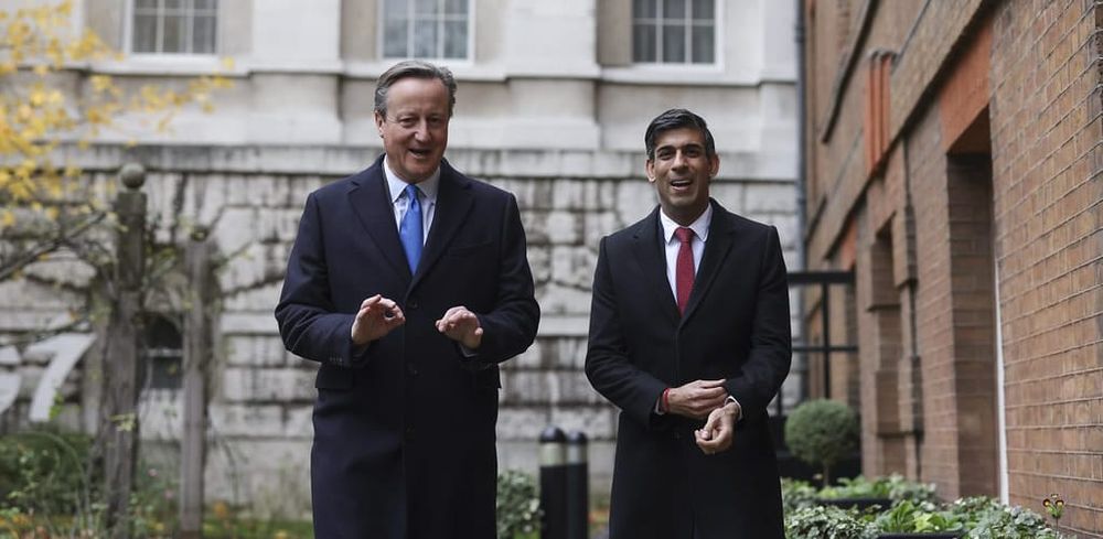 Why David Cameron’s past and present relations with China could be Rishi Sunak’s first big political headache of 2024 post image