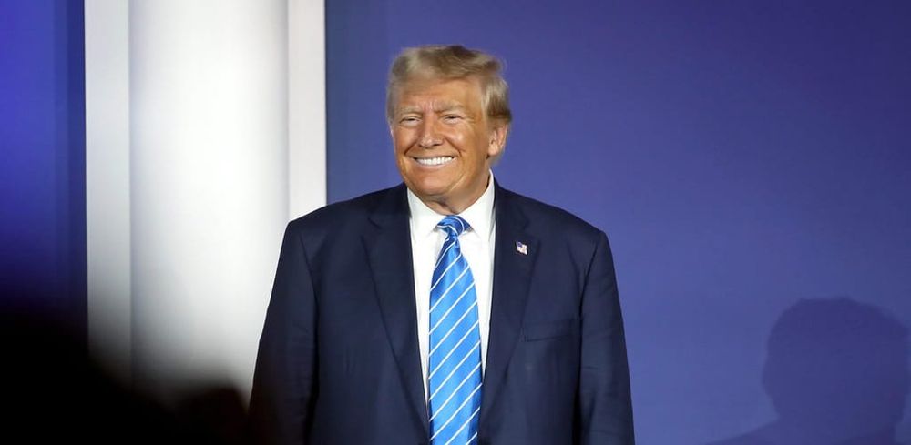 Trump’s political encore: A night of victory and verbal offence in New Hampshire post image