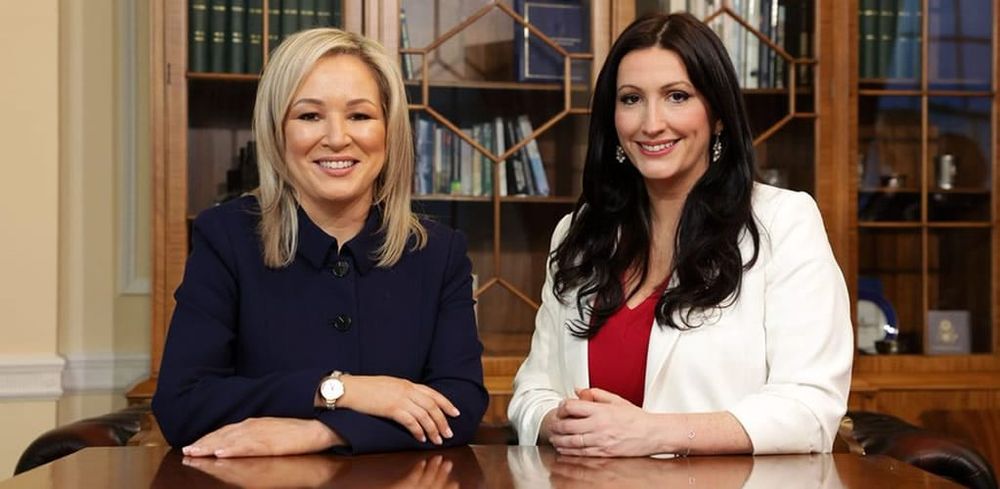 A Northern Ireland photo powerfully represents a hazy concept: Peace post image