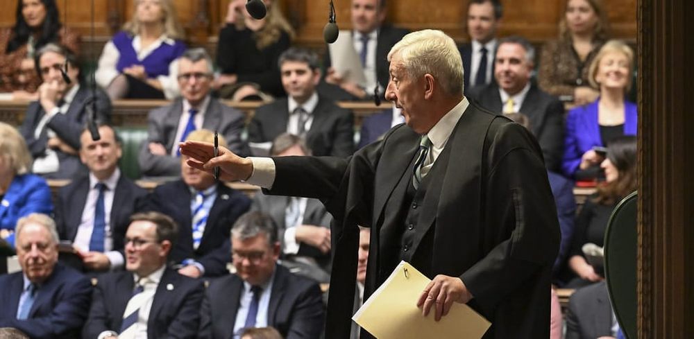 Speaker Lindsay Hoyle sparks chaos: Five steps to understanding why MPs stormed out of Parliament during Gaza vote post image