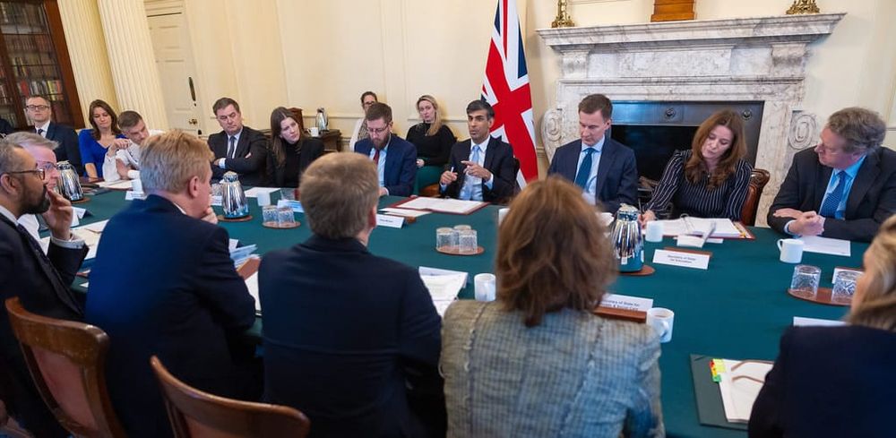 New week, new British row over some form of exclusivism post image