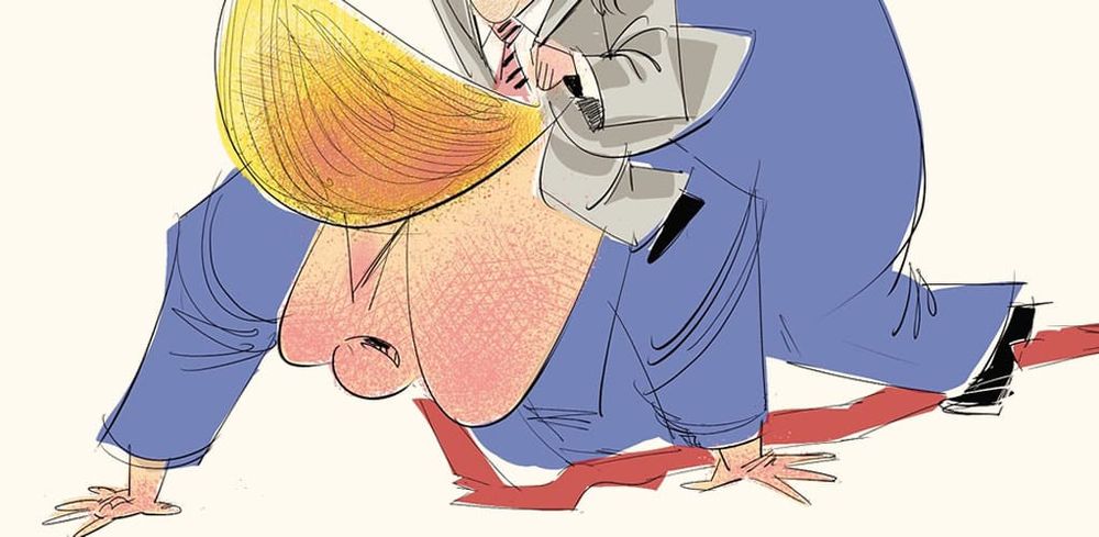 Ukraine aid: Mike Johnson’s legislative rodeo with Trump post image