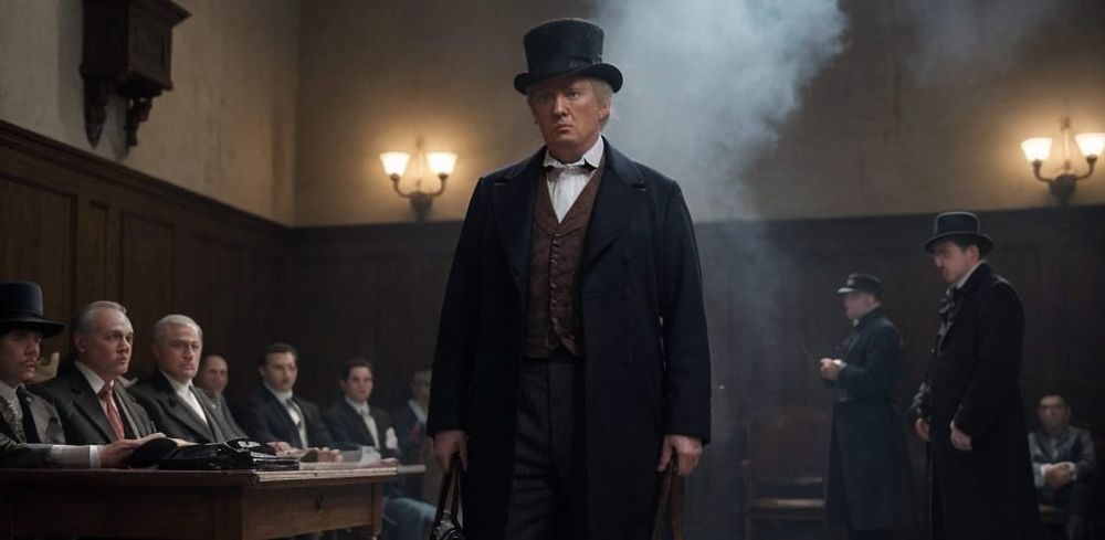 Donald Trump’s trial needs a Dickens to tell the story post image