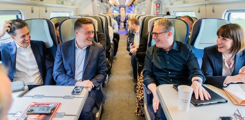 Labour plans to nationalise rail network within five years post image