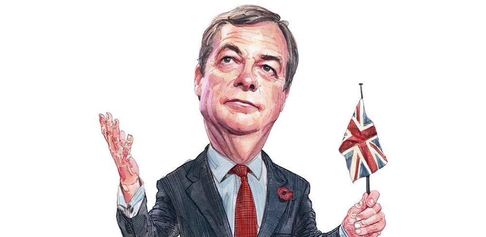 Nigel Farage eyes political return: A Tory takeover? post image