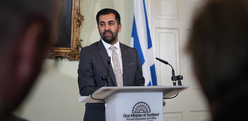 Humza Yousaf, Scotland’s departing first minister, and the art of the resignation speech post image