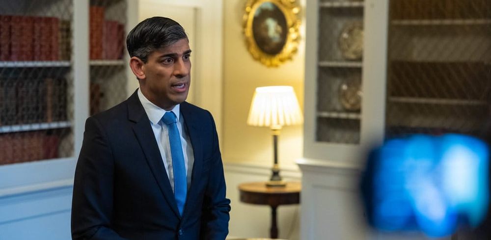 Rishi Sunak fires election starting gun with a damp whimper – but Labour will want to play down talk of a landslide post image