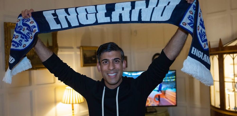 Little evidence suggests Rishi Sunak will benefit from a football feelgood factor by holding a July election – it may even be an own goal post image