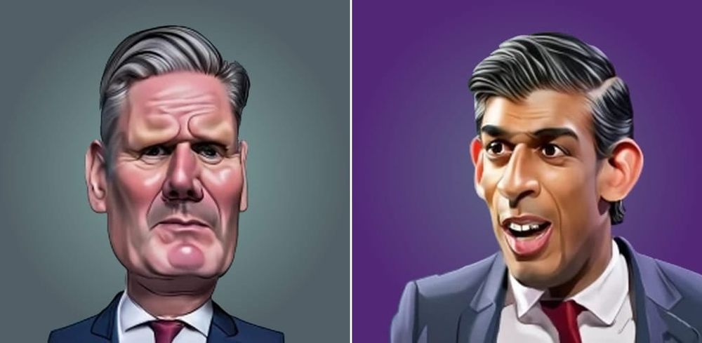 Sunak and Starmer’s first TV debate: a tetchy PMQs where no one dared mention the F-word post image