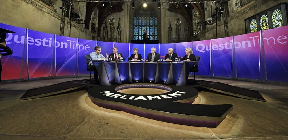 BBC Question Time: Analysis of guests over nine years suggests an overuse of rightwing voices post image