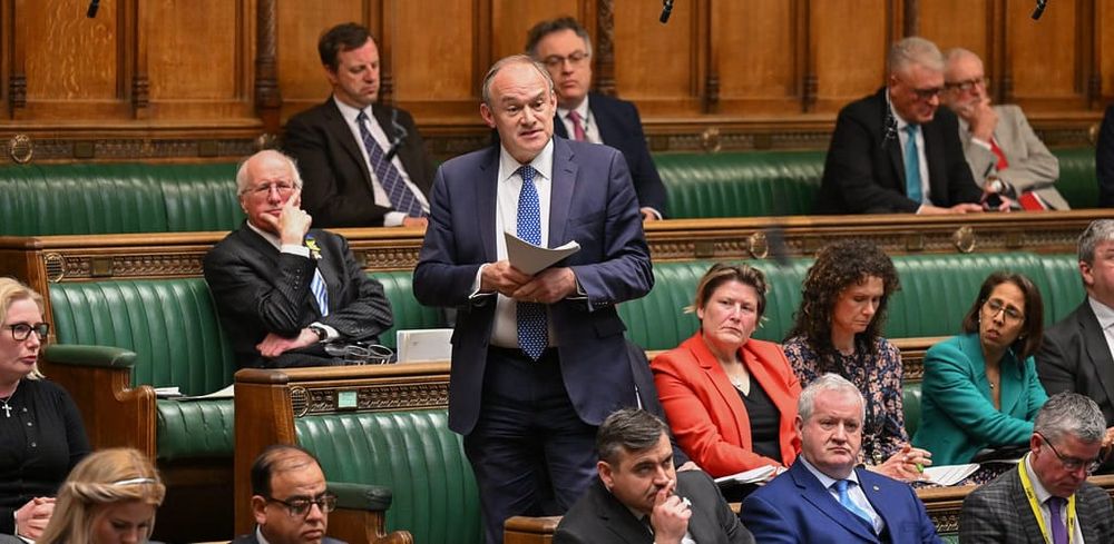 What would a Reform surge do to Labour and the Liberal Democrats? Two scenarios mapped post image