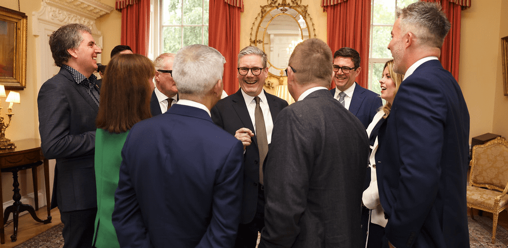 Lovebombed by lobbyists: How Labour became the party of Big Business post image