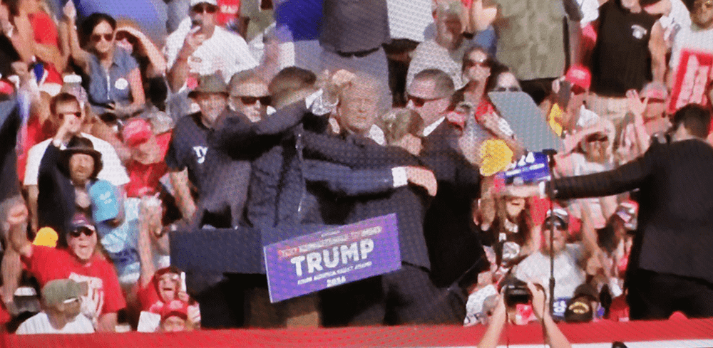 Trump’s raised fist – A loaded gesture post image