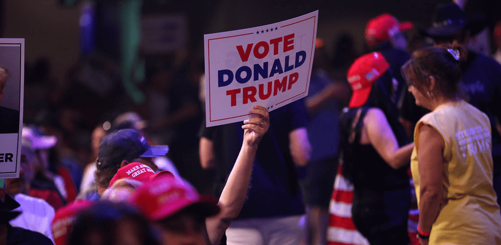 Are we about to watch Trump pivot? post image