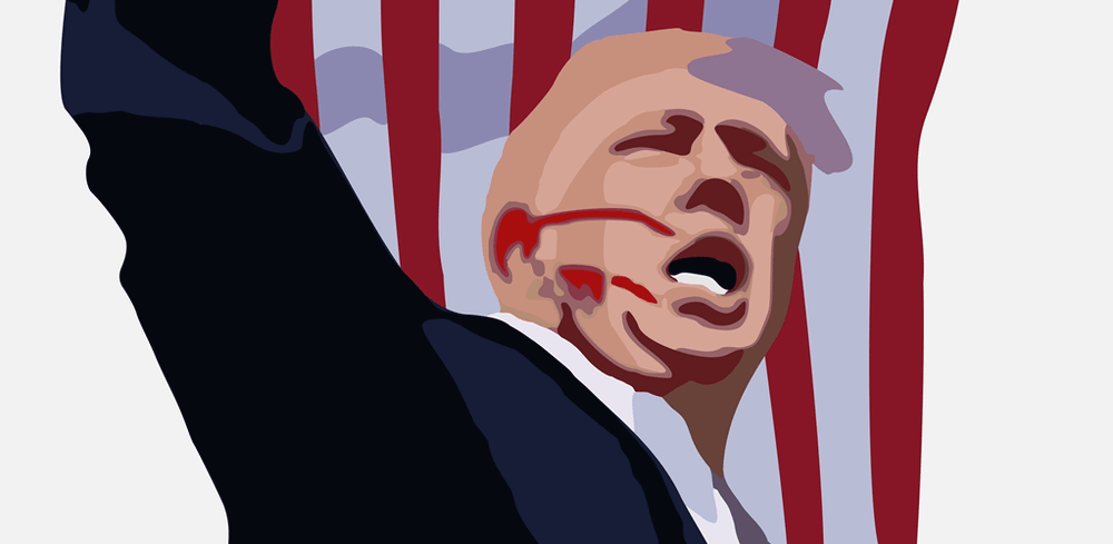 Trump’s promotion of an image of strength after assassination attempt borrows from authoritarian playbook post image