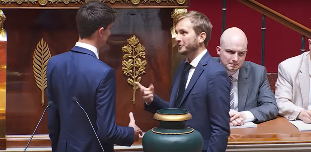 Why a French MP played rock, paper, scissors in parliament – and what it teaches us about resisting the far-right post image