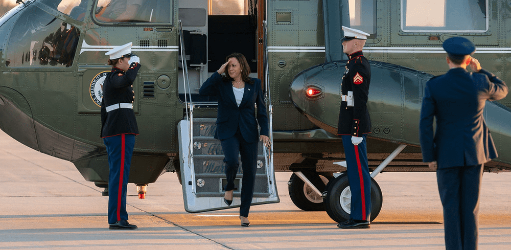 Kamala Harris: The top choice to replace Biden as Democratic nominee should he step aside post image