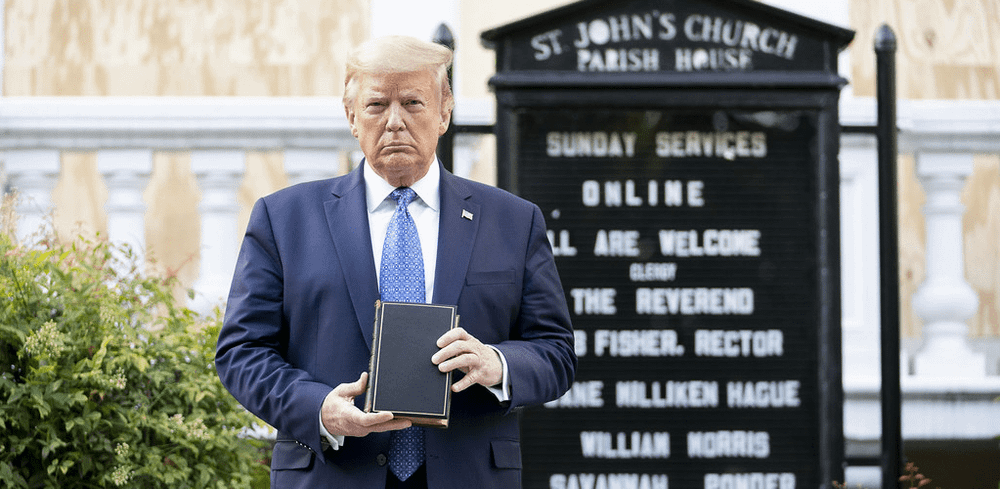 Donald Trump and the rise and rise of the Christian nationalists post image