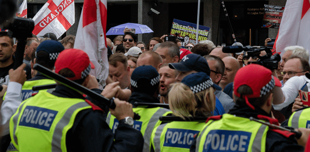 Corbyn and independent MPs demand stronger Government stance on far-right violence post image