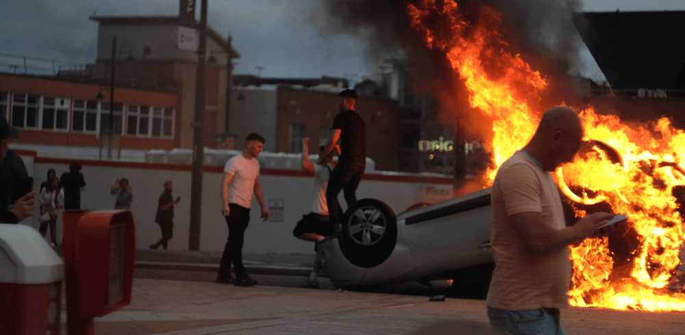 Middle-aged radicalisation: Why are so many of Britain’s rioters in their 40s and 50s? post image