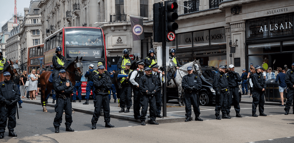 UK braces for far-right mobilisations as 48 potential hotspots are identified post image