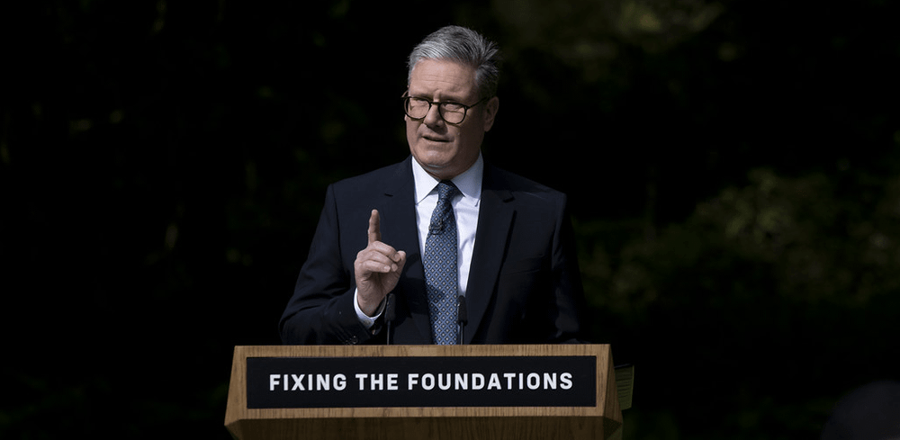 Did Starmer have to be so miserable? The doom and gloom may be more political than economic post image