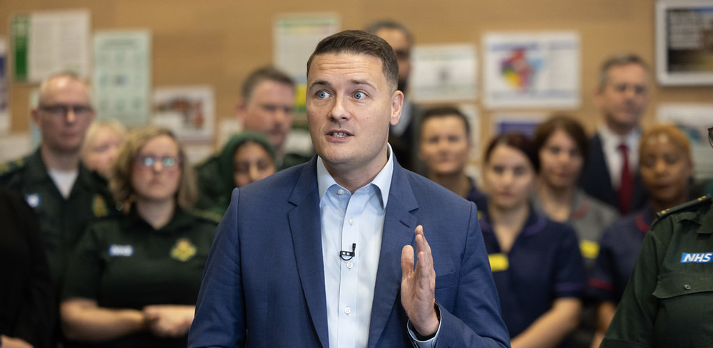 Donations to Wes Streeting: Is private money shaping NHS policy? post image