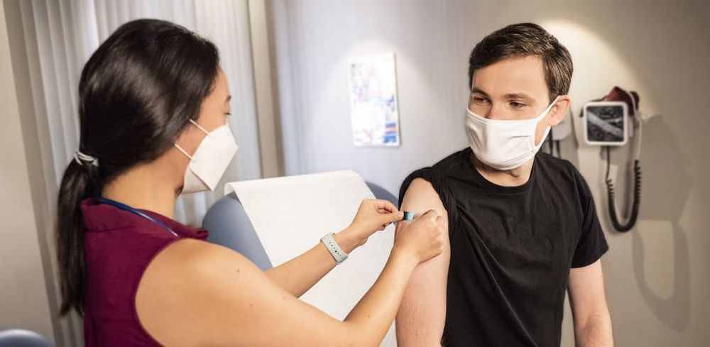 Multilingual people may be more likely to take a vaccine if they read about it in English post image