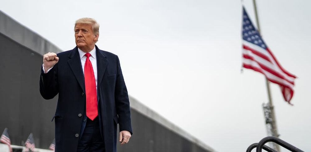 Trump signals he will start pushing for a new world order in his first 100 days post image