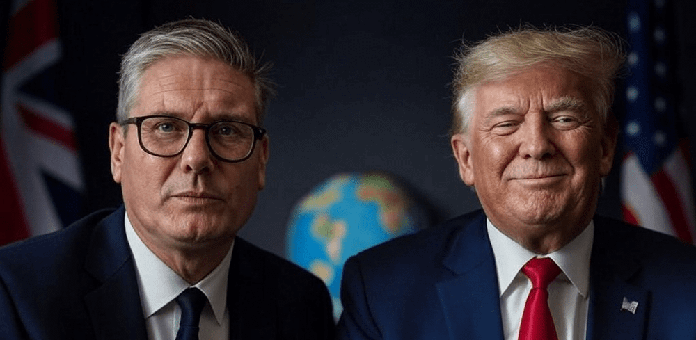 How should Keir Starmer handle Donald Trump – and how is it going so far? post image