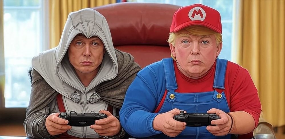 Why the US government resembles a video game right now post image