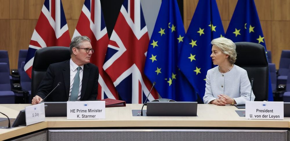 Keir Starmer takes first steps in UK-EU ‘reset’ – can he get the deal he wants? post image
