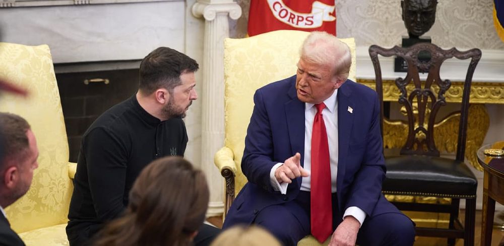 Zelensky gains European support as Trump Administration considers halting military aid to Ukraine post image