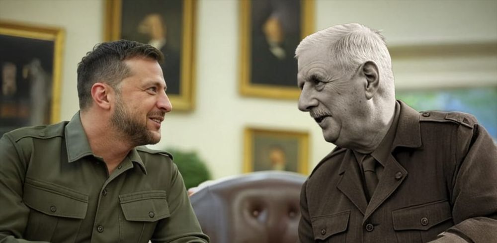 Two great war leaders united by American isolationism: Charles de Gaulle and Volodymyr Zelensky post image
