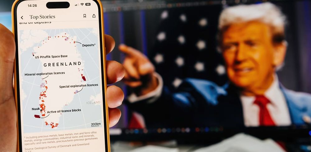 U.S. visit sparks Greenlandic fury post image