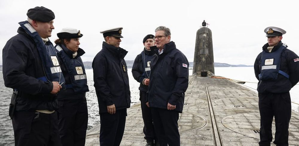 The US has the power to switch off the UK’s nuclear subs – a big problem as Donald Trump becomes an unreliable partner post image