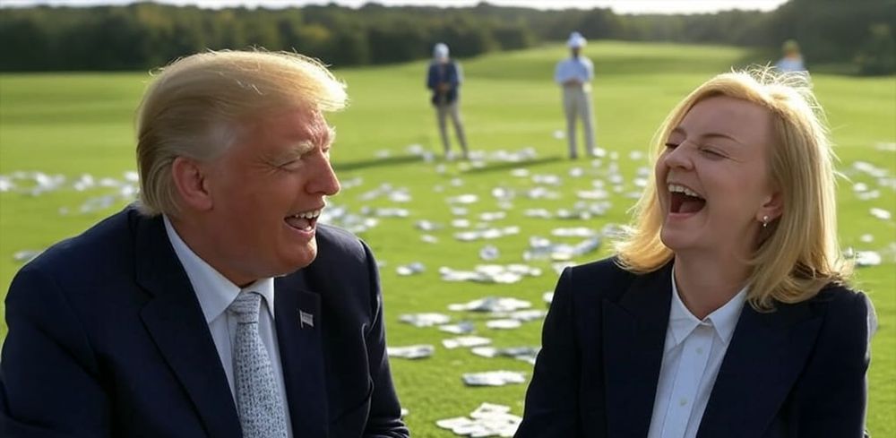 ‘In Trump we Truss’: Sometimes, only a US diplomat, or three, can say it all post image