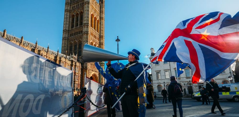 ‘Stop Brexit Man’ wins case on protest limit breach post image