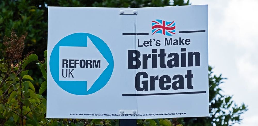MRP poll puts Reform ahead of Labour and the Tories – here’s why the finding should be treated with caution post image