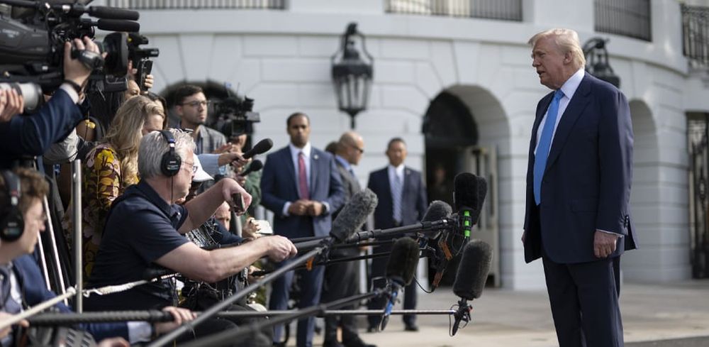 Donald Trump’s first 100 days have badly damaged trust in America both economically and as an ally post image