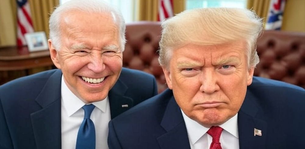 100 days in office: Joe Biden beats Donald Trump post image