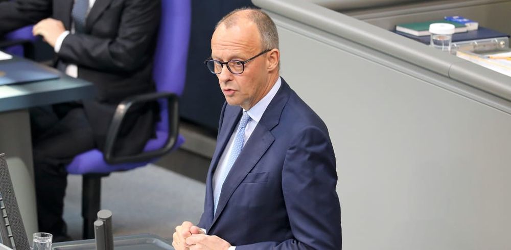 Friedrich Merz confirmed as Germany’s chancellor – but betrayal by MPs in a secret ballot means he starts from a position of weakness post image