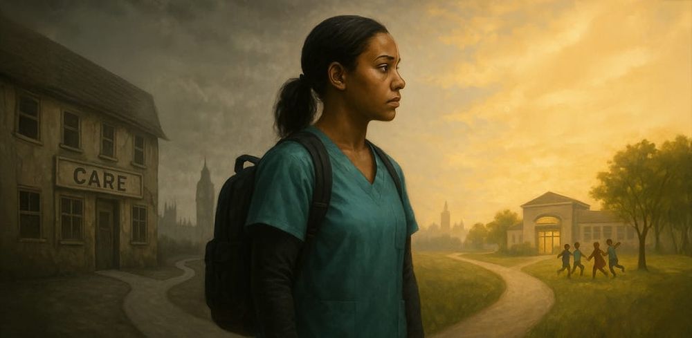 Migrant workers prop up the UK’s social care system. Now we’re being forced out post image