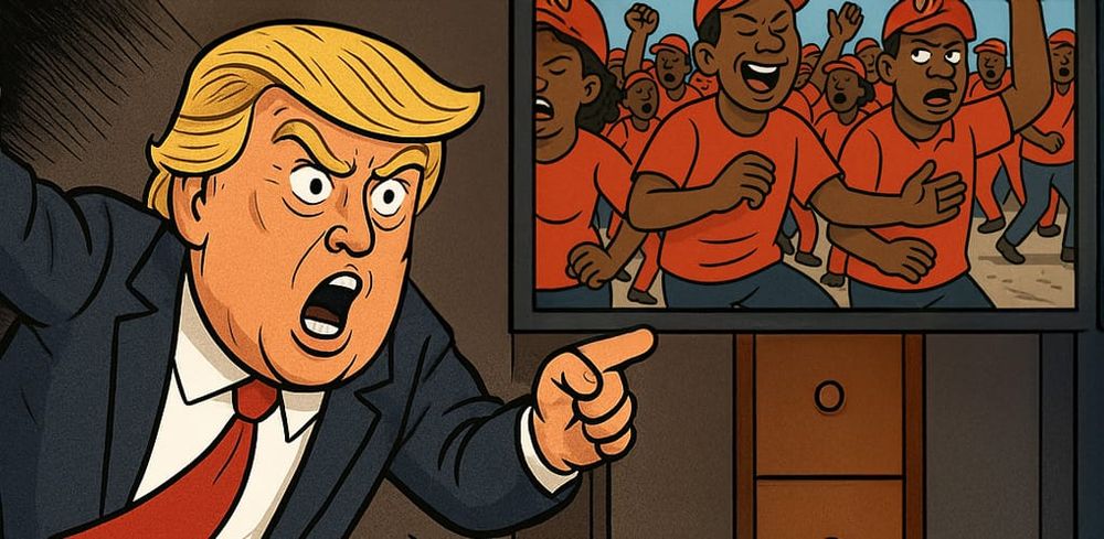 Trump springs a trap – Ramaphosa stays cool post image