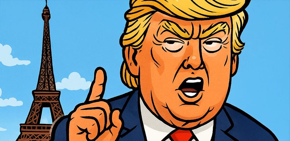 Trump’s historical slip: Eiffel Tower speech never happened post image